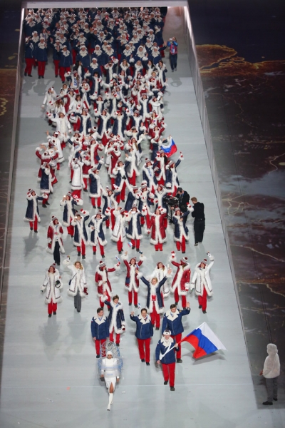 Шесть пятиколечных дней или история одной семьи на одной Олимпиаде