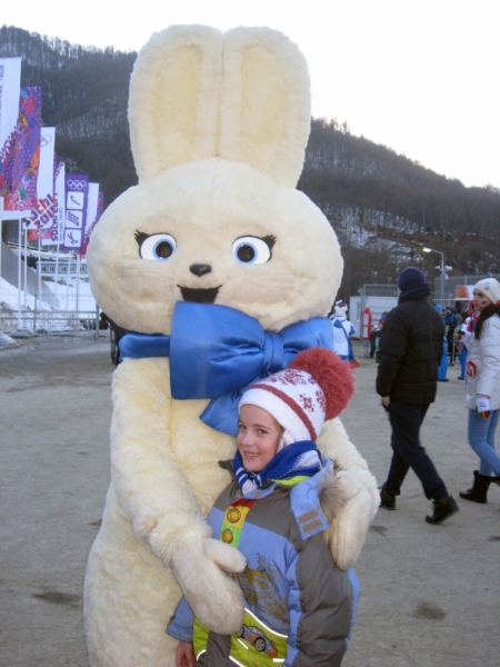 Шесть пятиколечных дней или история одной семьи на одной Олимпиаде