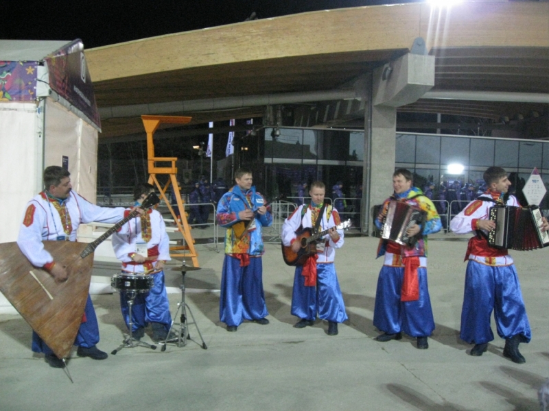 Шесть пятиколечных дней или история одной семьи на одной Олимпиаде