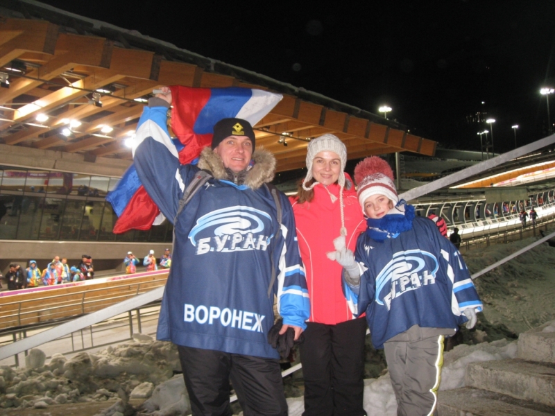 Шесть пятиколечных дней или история одной семьи на одной Олимпиаде