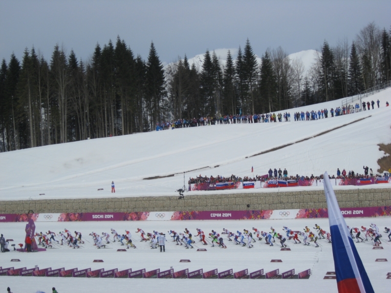 Шесть пятиколечных дней или история одной семьи на одной Олимпиаде