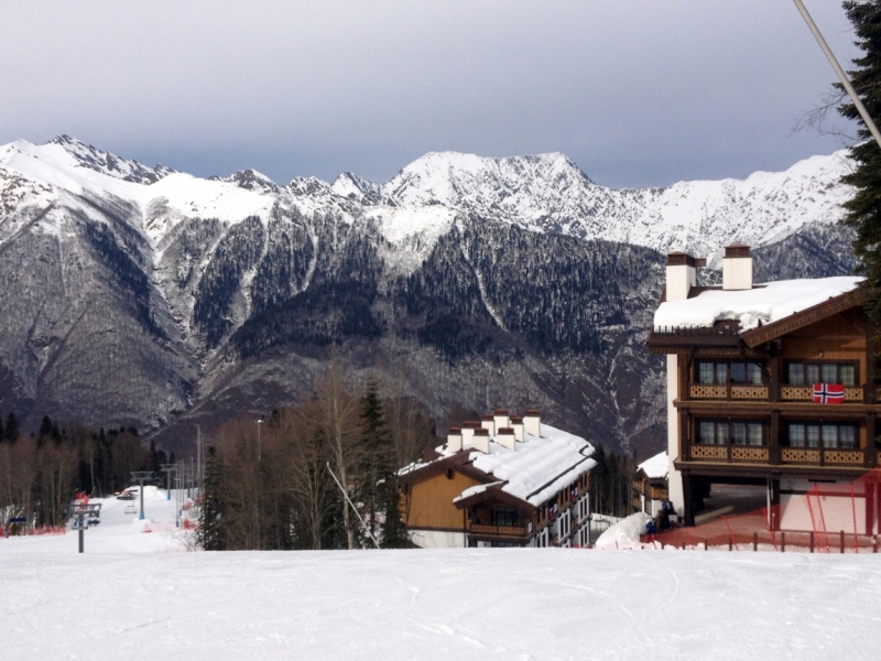 Шесть пятиколечных дней или история одной семьи на одной Олимпиаде