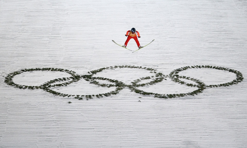 Шесть пятиколечных дней или история одной семьи на одной Олимпиаде
