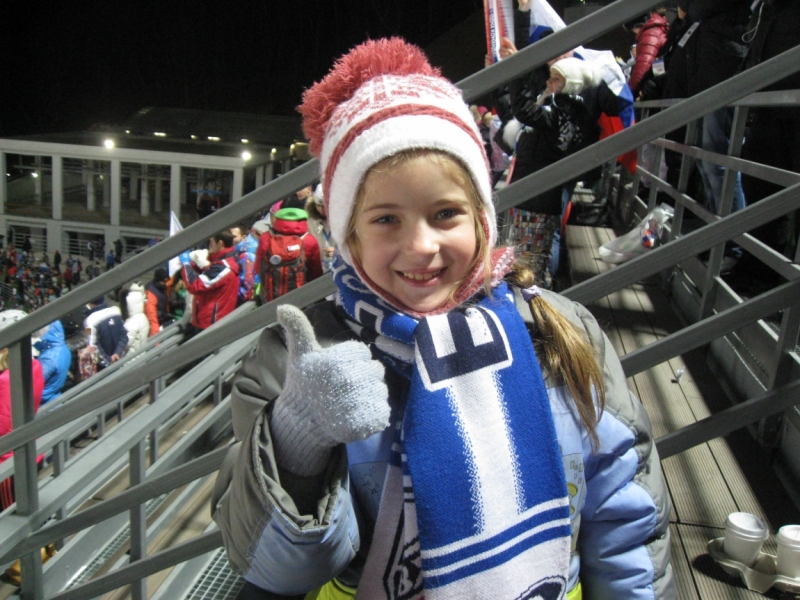 Шесть пятиколечных дней или история одной семьи на одной Олимпиаде