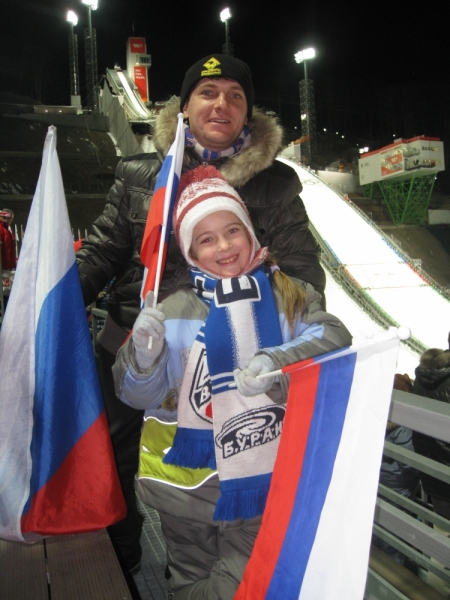 Шесть пятиколечных дней или история одной семьи на одной Олимпиаде