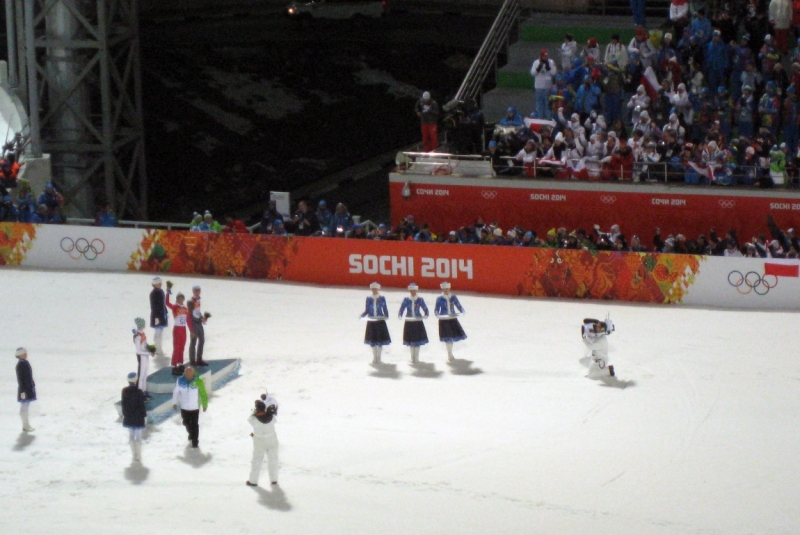 Шесть пятиколечных дней или история одной семьи на одной Олимпиаде