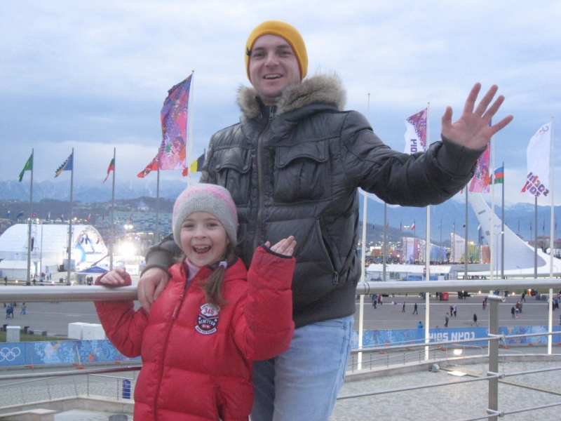 Шесть пятиколечных дней или история одной семьи на одной Олимпиаде