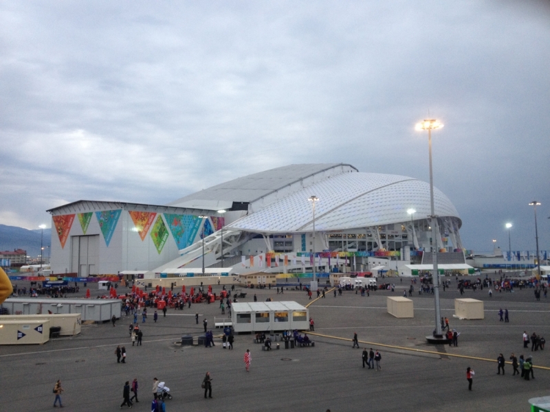 Шесть пятиколечных дней или история одной семьи на одной Олимпиаде