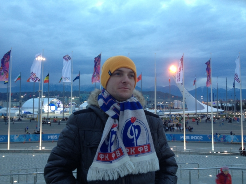 Шесть пятиколечных дней или история одной семьи на одной Олимпиаде