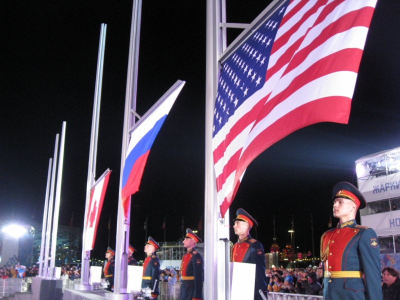 Шесть пятиколечных дней или история одной семьи на одной Олимпиаде