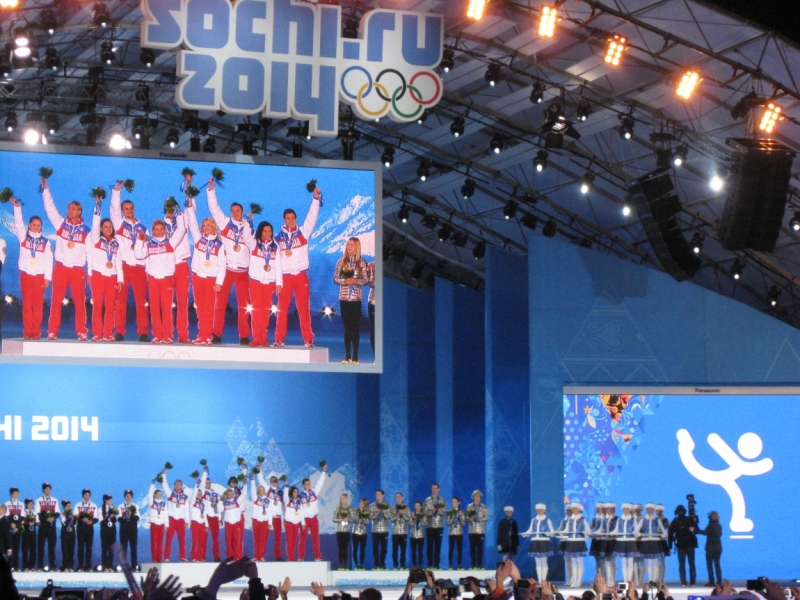 Шесть пятиколечных дней или история одной семьи на одной Олимпиаде