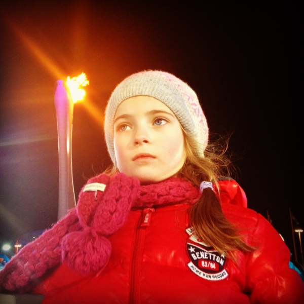 Шесть пятиколечных дней или история одной семьи на одной Олимпиаде