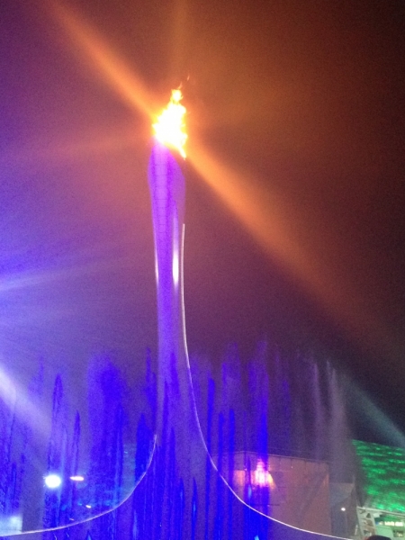 Шесть пятиколечных дней или история одной семьи на одной Олимпиаде