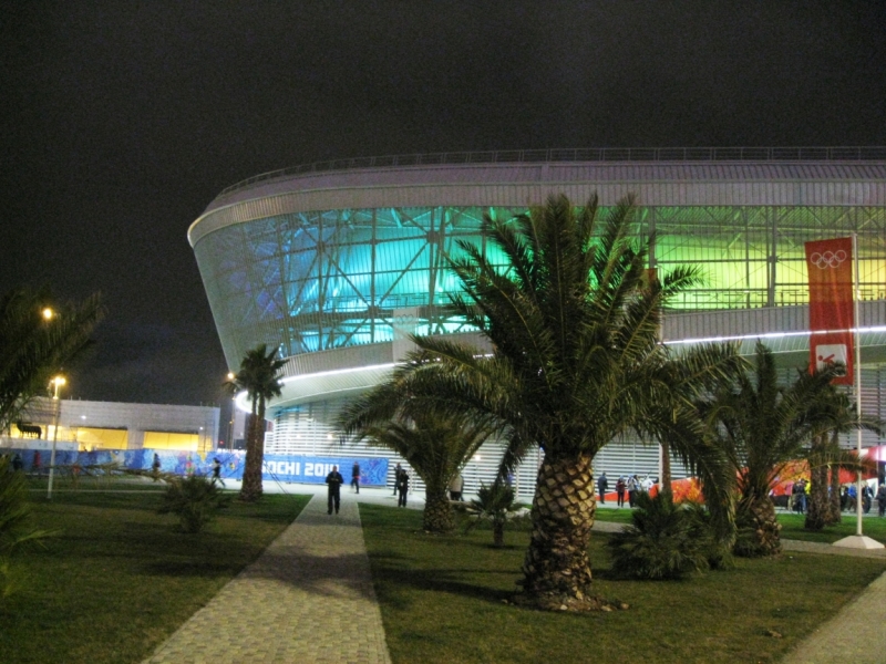 Шесть пятиколечных дней или история одной семьи на одной Олимпиаде