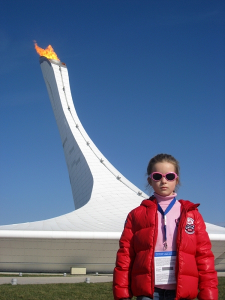 Шесть пятиколечных дней или история одной семьи на одной Олимпиаде