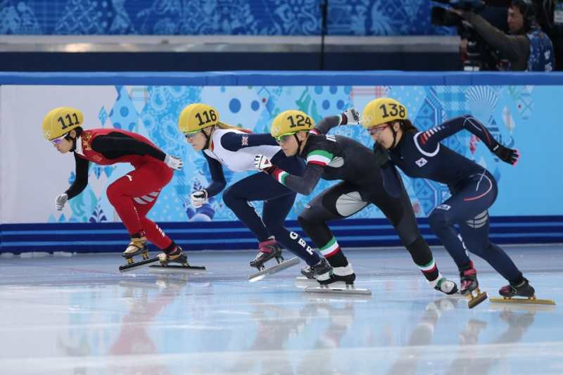Шесть пятиколечных дней или история одной семьи на одной Олимпиаде