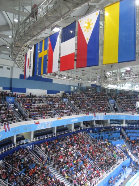 Шесть пятиколечных дней или история одной семьи на одной Олимпиаде