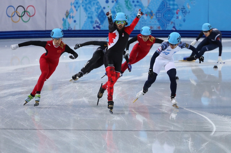 Шесть пятиколечных дней или история одной семьи на одной Олимпиаде