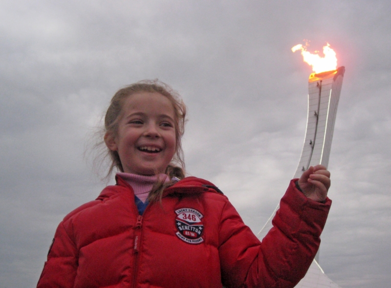 Шесть пятиколечных дней или история одной семьи на одной Олимпиаде