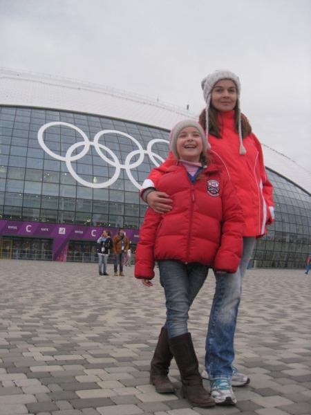 Шесть пятиколечных дней или история одной семьи на одной Олимпиаде