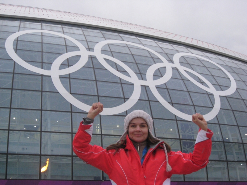 Шесть пятиколечных дней или история одной семьи на одной Олимпиаде
