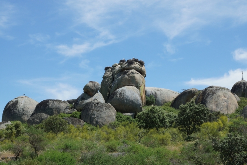 Extremadura проездом (Мадрид -Лиссабон, весна 2014)