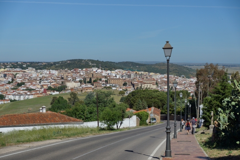 Extremadura проездом (Мадрид -Лиссабон, весна 2014)