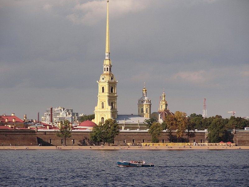 13 ночей в Петербурге.