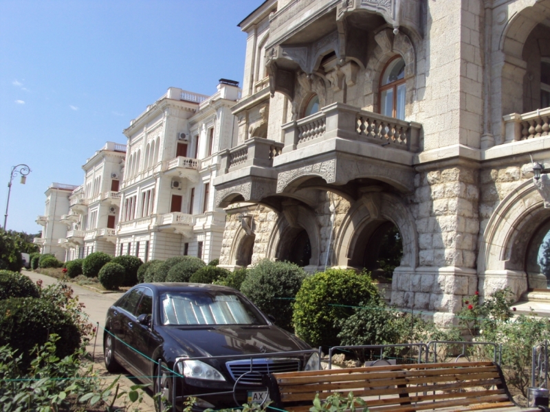 Две недели на ЮБК конец июля - начало августа 2014 или (Ялта - город счастья)