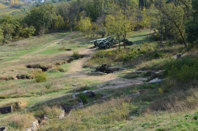 Cевастополь, Бахчисарай в октябре 2014