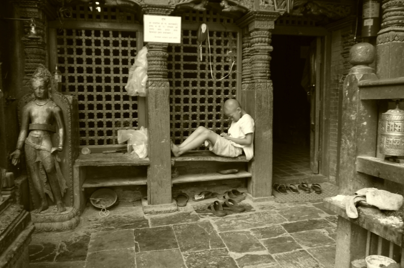 Непал - Дели октябрь 2014 черный фото отчет. Цечу. Красочный Бутан.