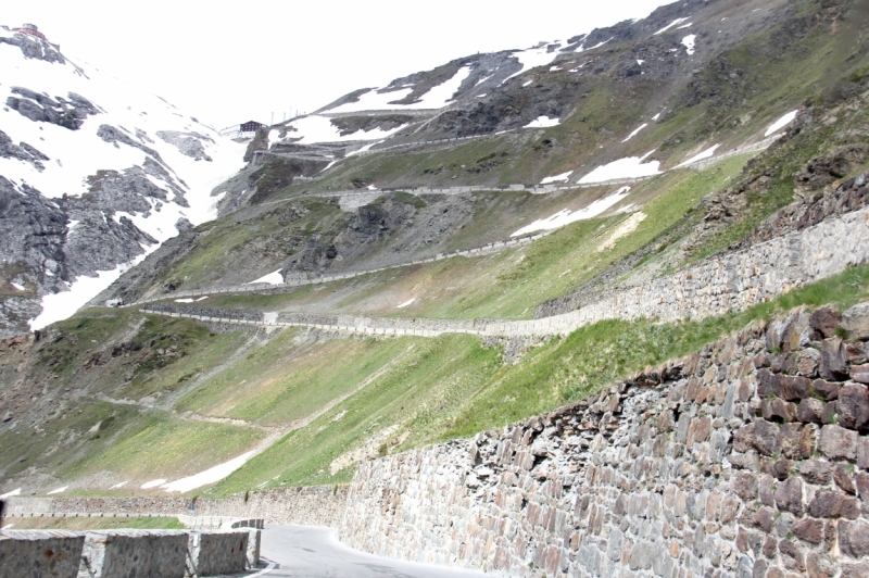 Рим-Альпы-Рим на красном фиате 500