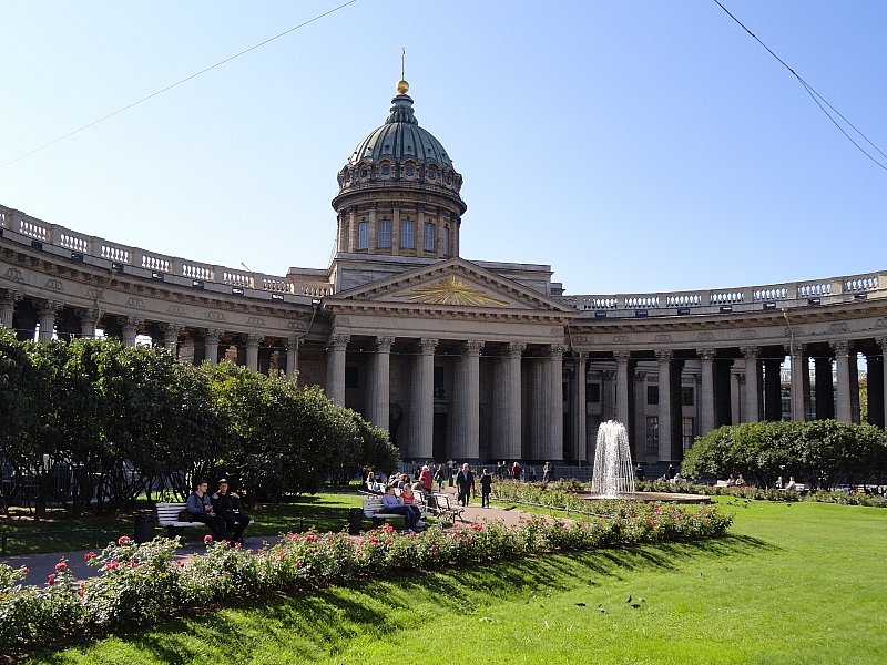 13 ночей в Петербурге.