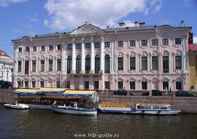 13 ночей в Петербурге.