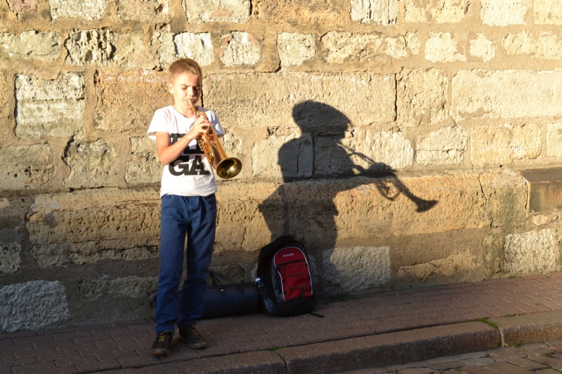 По Европе в Августе.