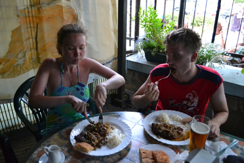 По Европе в Августе.