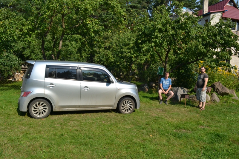 По Европе в Августе.