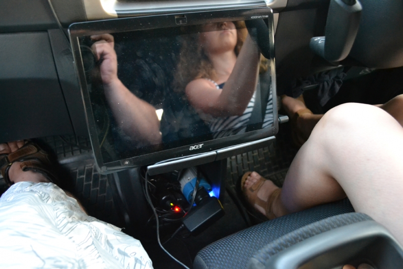 По Европе в Августе.