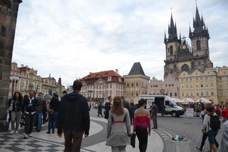 По Европе в Августе.