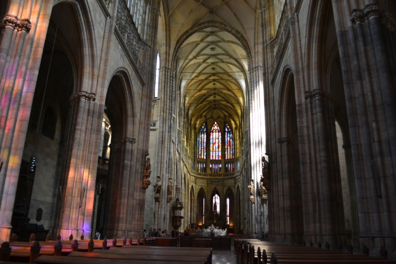 По Европе в Августе.