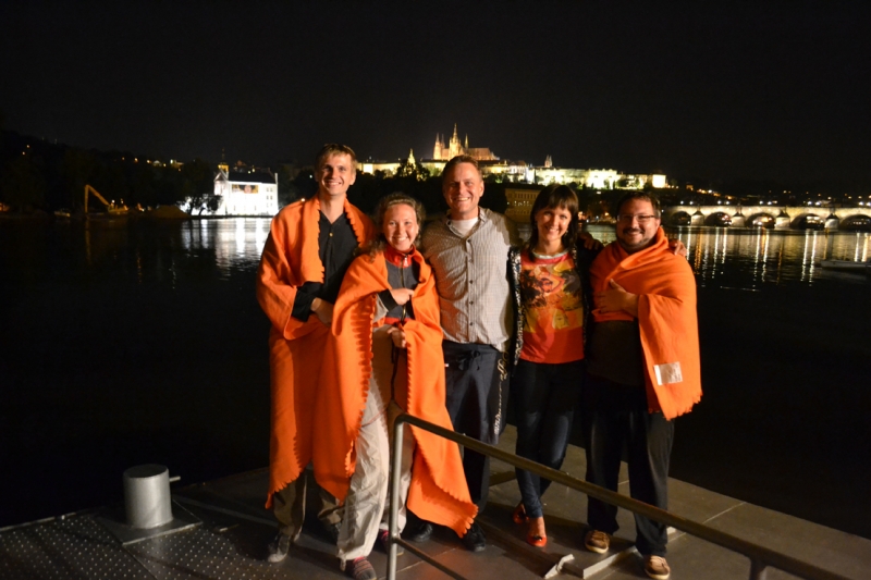 По Европе в Августе.