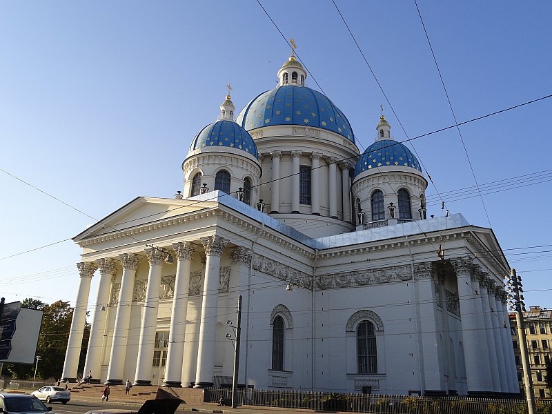 13 ночей в Петербурге.