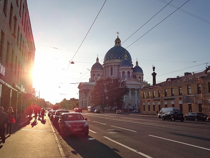 13 ночей в Петербурге.