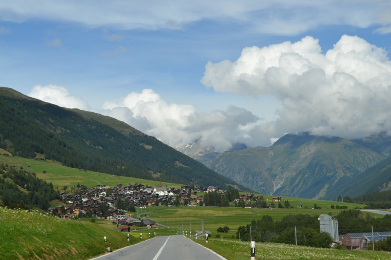 По Европе в Августе.