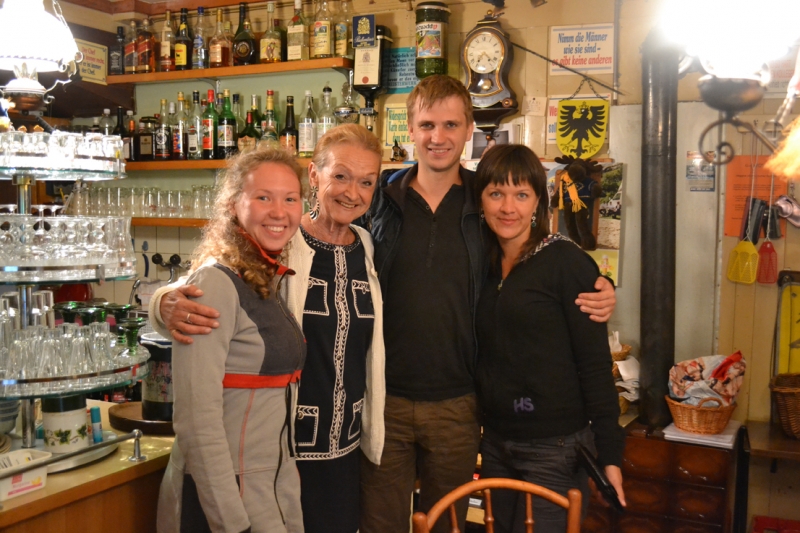 По Европе в Августе.