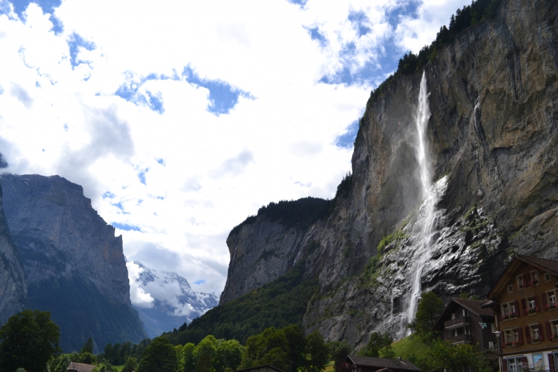 По Европе в Августе.