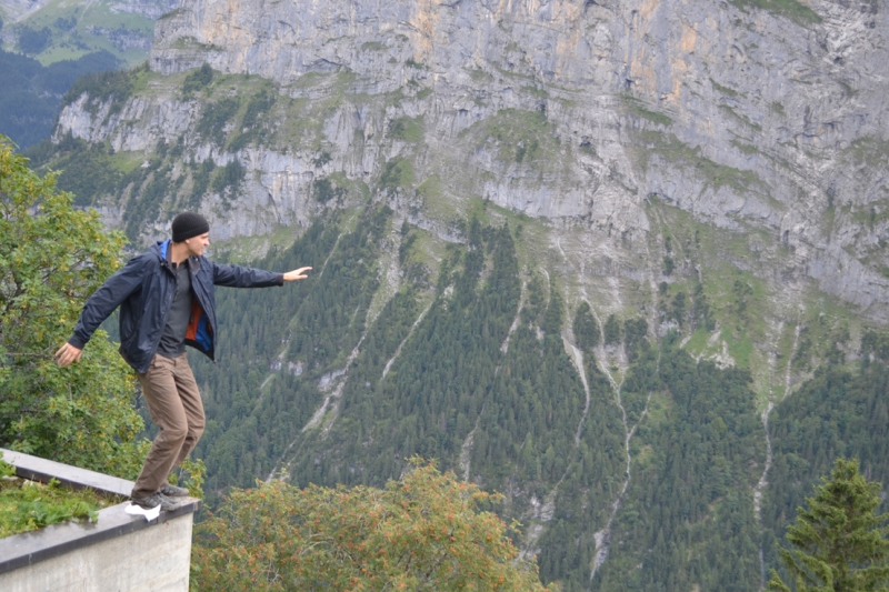 По Европе в Августе.