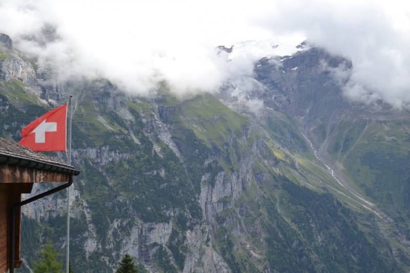 По Европе в Августе.