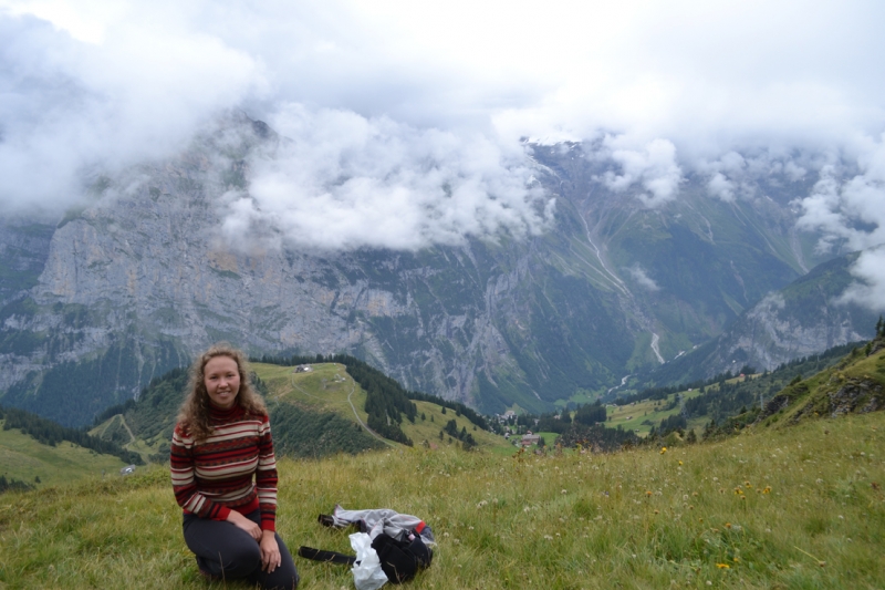 По Европе в Августе.