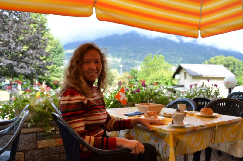 По Европе в Августе.